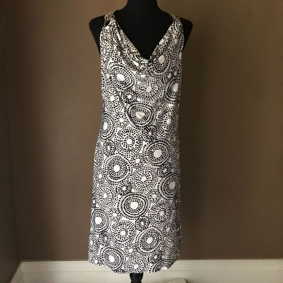 Essentials by Milano Dresses & Skirts - Essentials by Milano Halter Dress w/ Silver strap